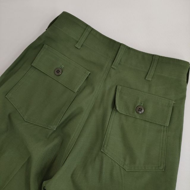 Shinzone BAKER PANTS 34 ベーカー パンツ グリーン レディース  