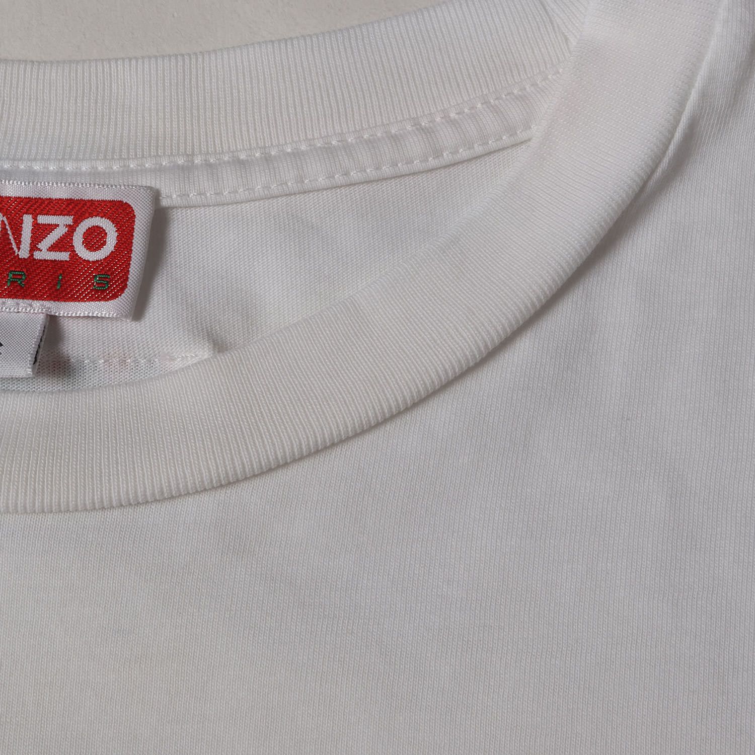 ★新品未使用★KENZO ケンゾー NIGO ボケ Tシャツ 白　S Kenzo Paris X NIGO Boke flower T-shirt Tee White crewneck