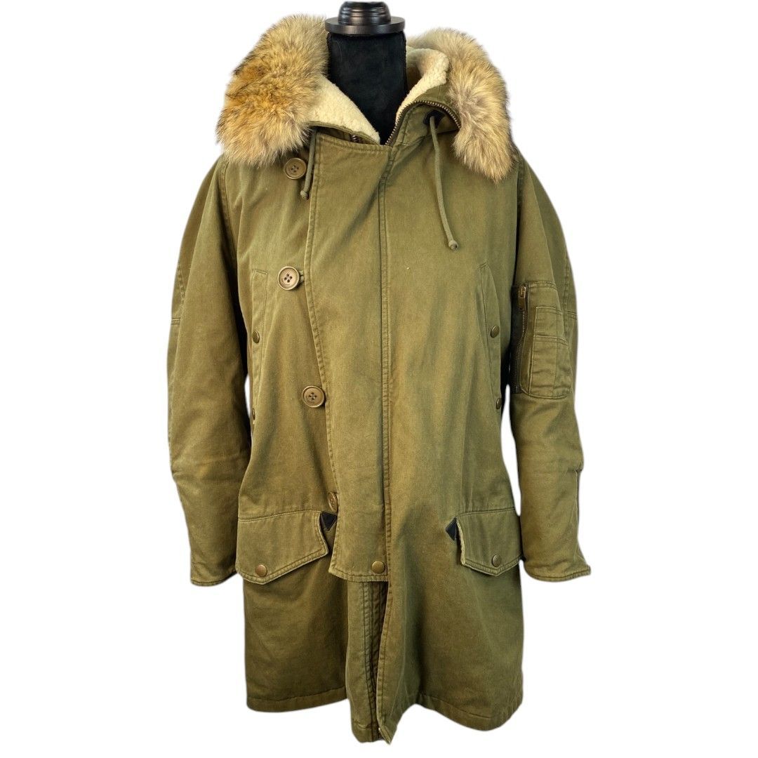 Saint Laurent サンローラン ミリタリーダウンジャケット SaintLaurent