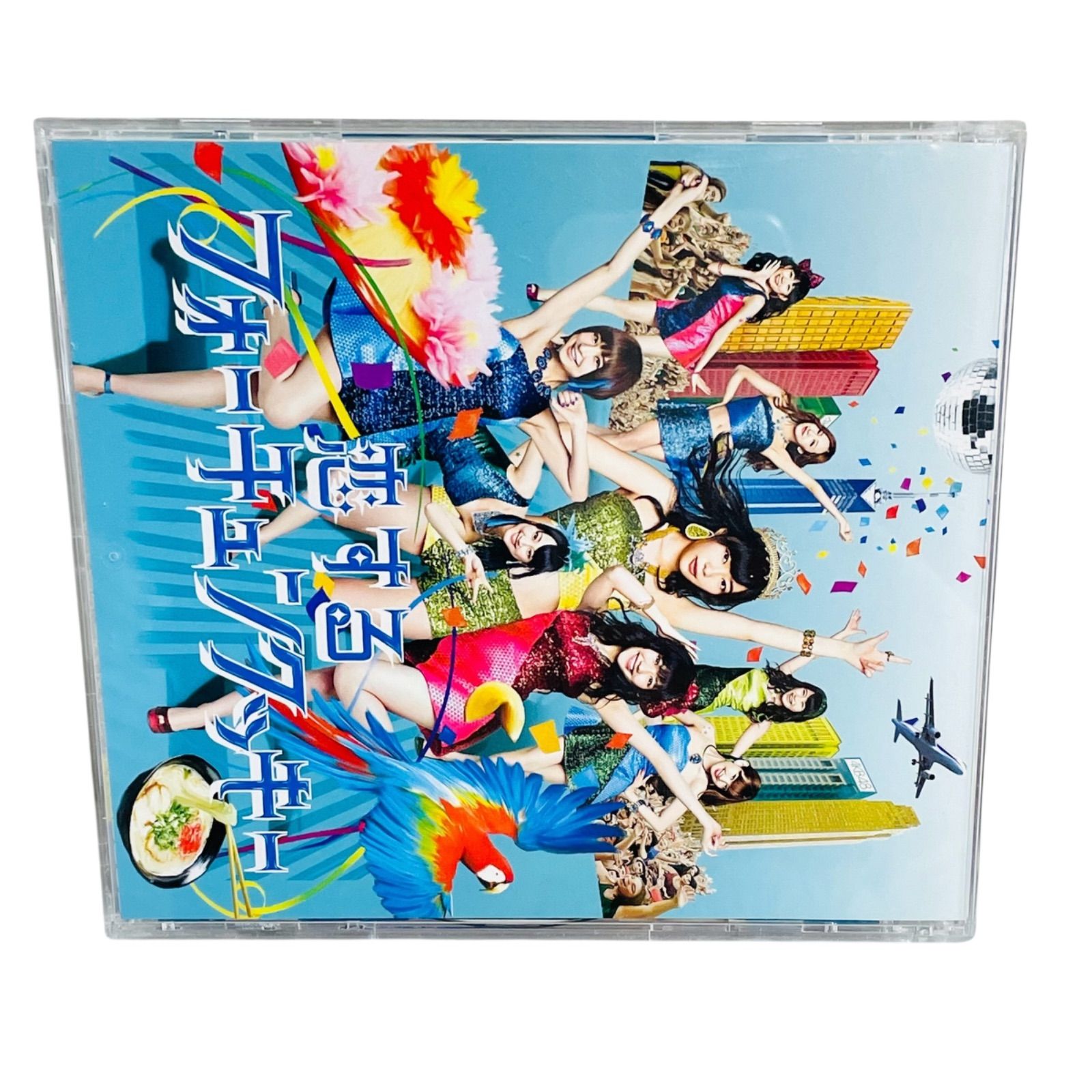F07108 CD DVD AKB48 恋するフォーチュンクッキー 2枚組 最後の