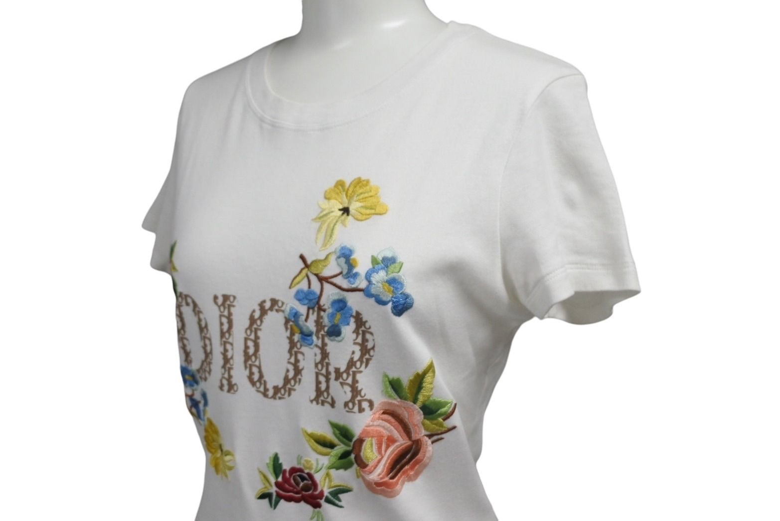 M*N様 サイズM トロッター 半袖Tシャツ クリスチャンディオール 総柄 刺繍 楽天市場】ChristianDior クリスチャンディオール 半袖Tシャツ