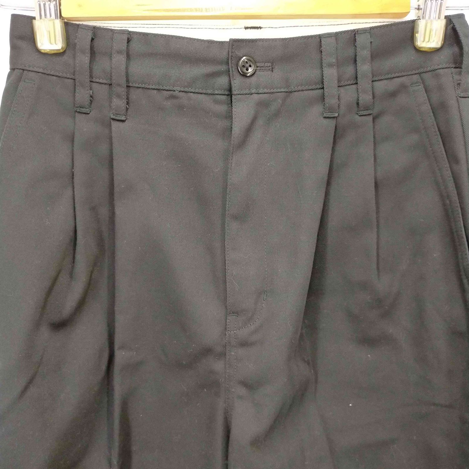 オクスン ok.soon 2tuck tapered chino pants レディース S
