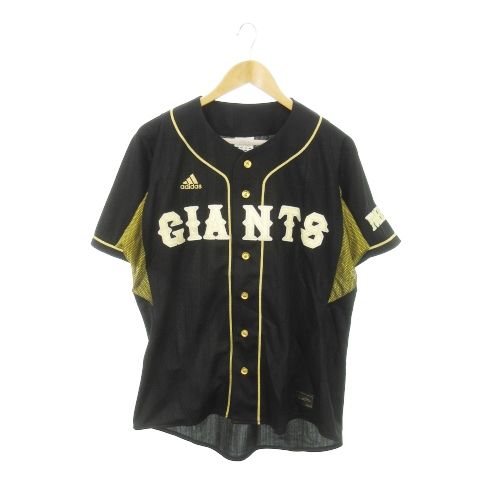 GIANTS ユニホーム adidas Adidas GIANTS読売ジャイアンツ レプリカユニホーム オレンジL
