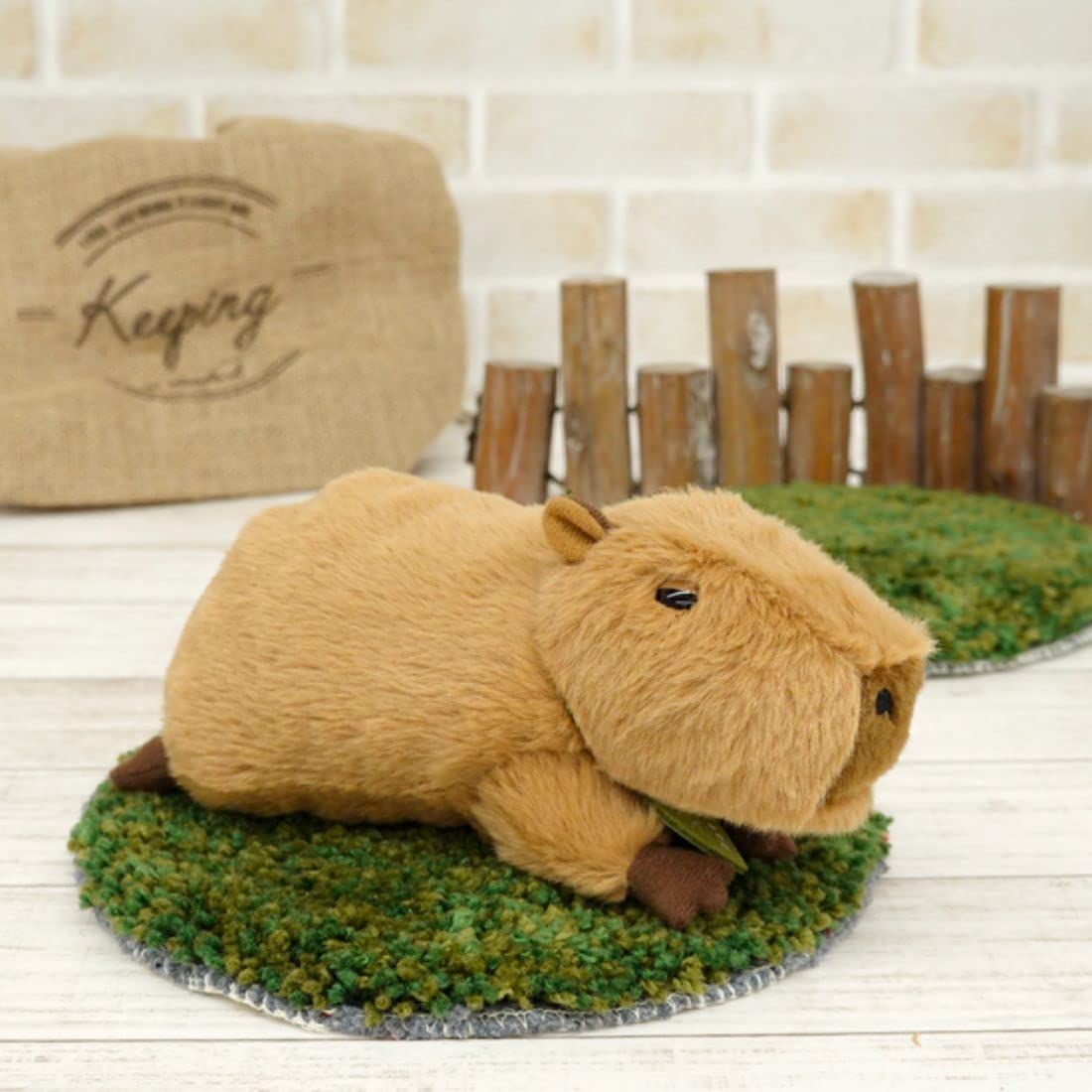 サン・アロー potte ぬいぐるみ カピパラ K8576 [カピバラ