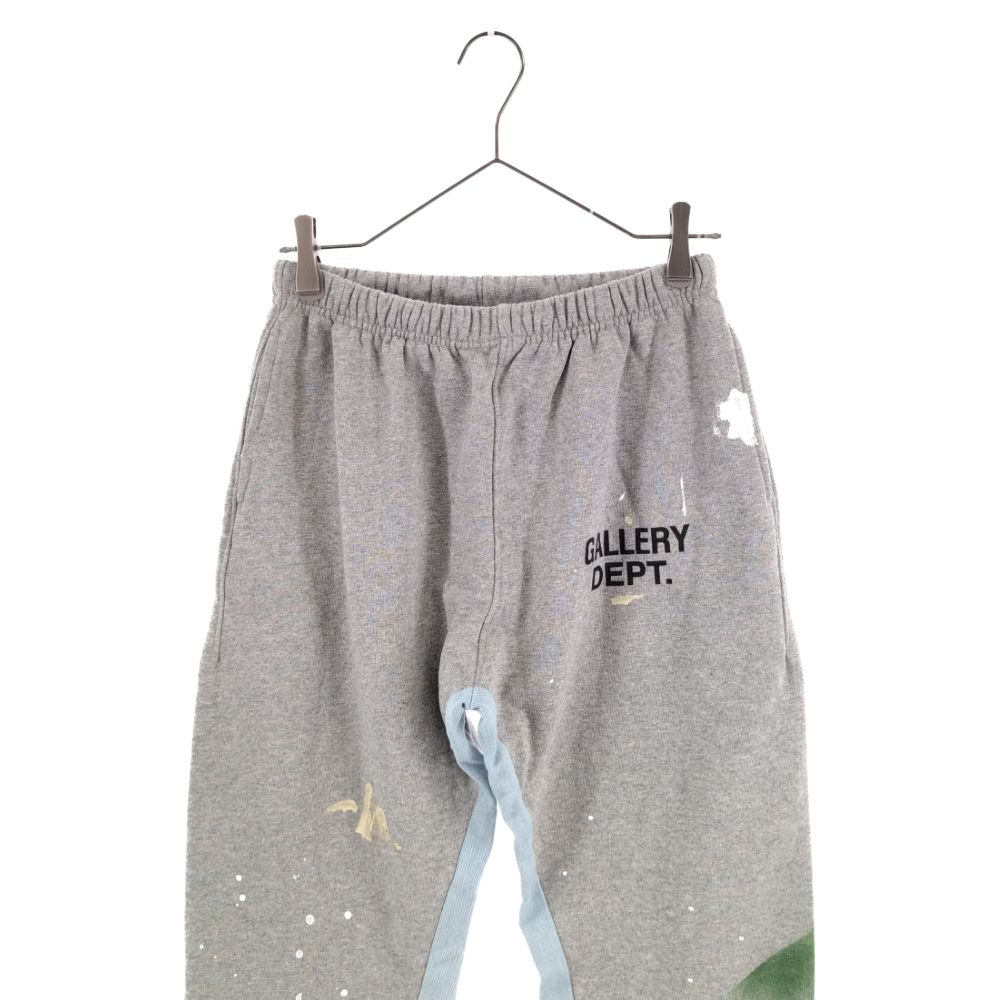 GALLERY DEPT. (ギャラリーデプト) 20AW Flare Painted Sweat Pants ペイント加工フレアスウェットパンツ  グレー - メルカリ