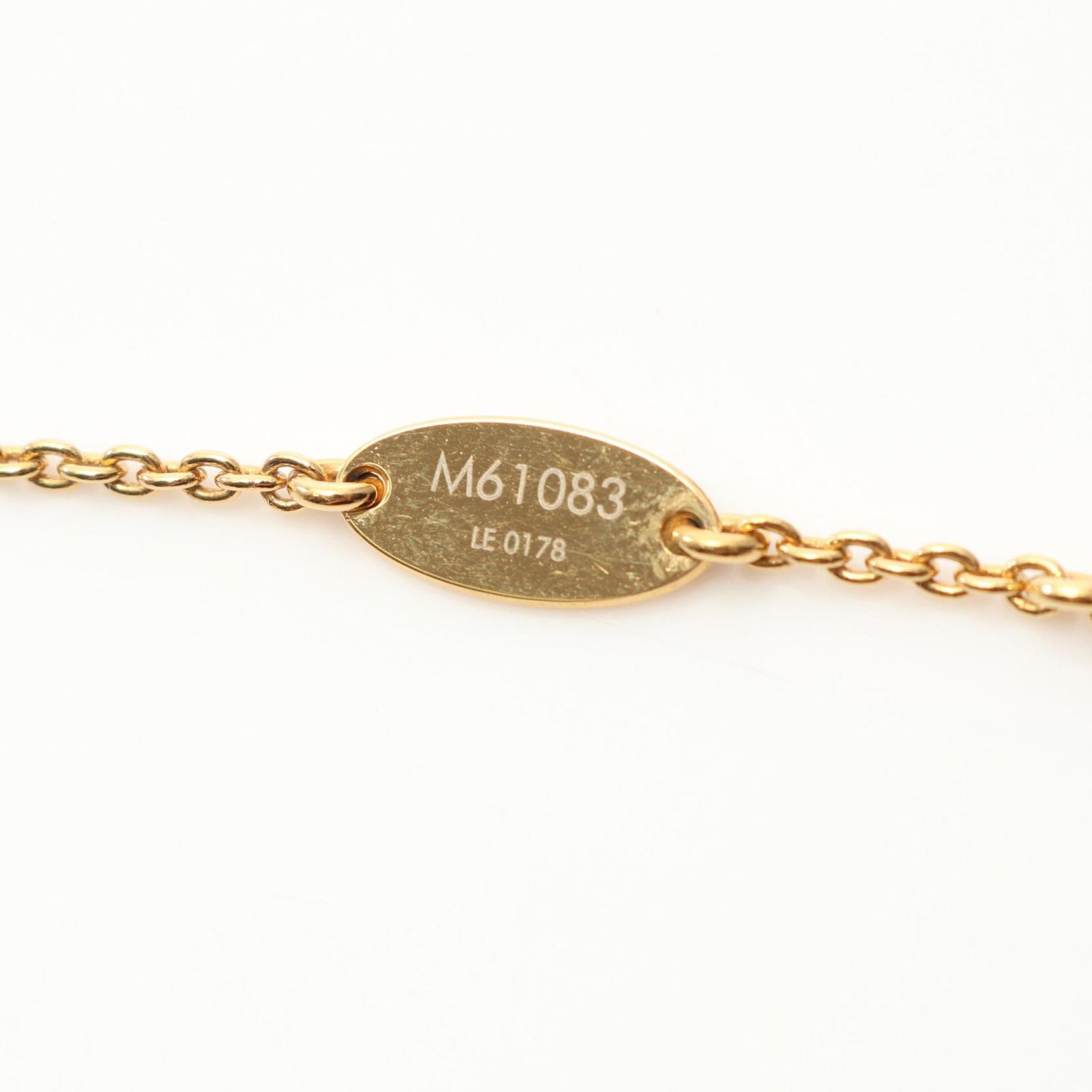 ルイ・ヴィトン LOUIS VUITTON ネックレス エセンシャルV M61083 ルイ・ヴィトン LOUIS VUITTON ネックレス エセンシャルV M61083