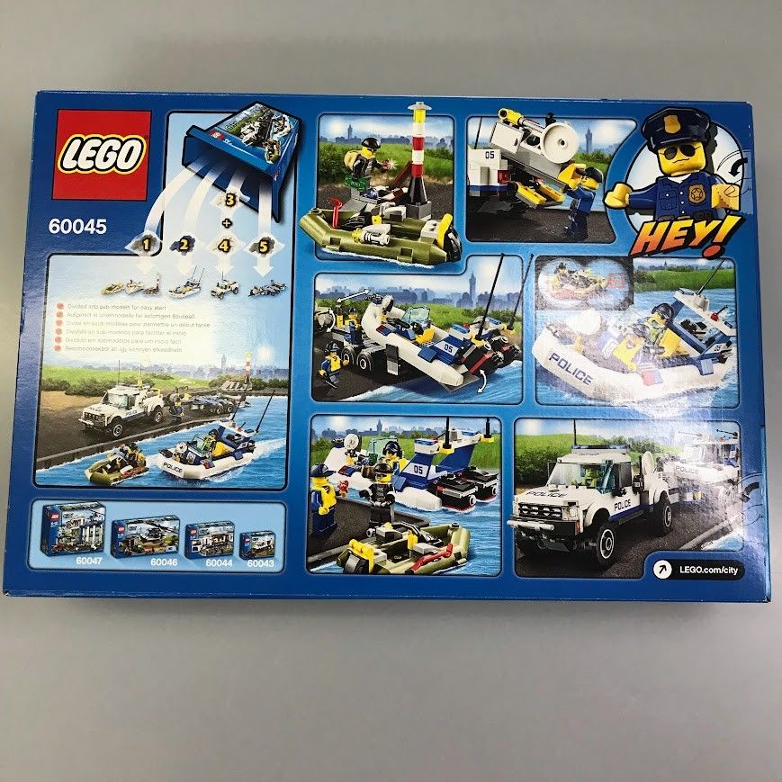 正規品 新品未開封 LEGO レゴ レゴシティ 60045 ポリスオフロード 