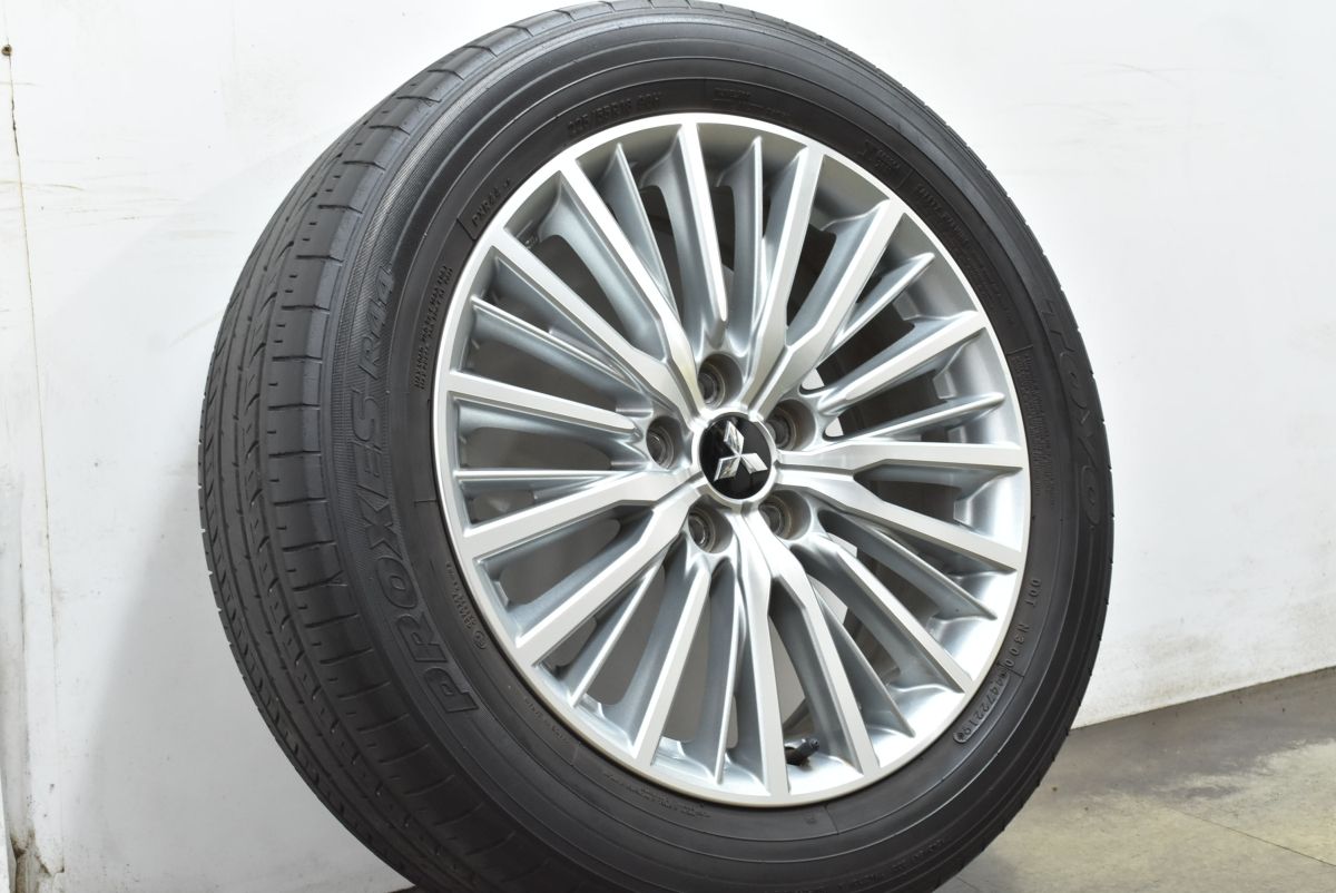 程度良好 ミツビシ GG アウトランダー PHEV 純正 18in 7J 38 トーヨー プロクセス R44 225 55R18 1本 傷の目立つものとの交換用等に
