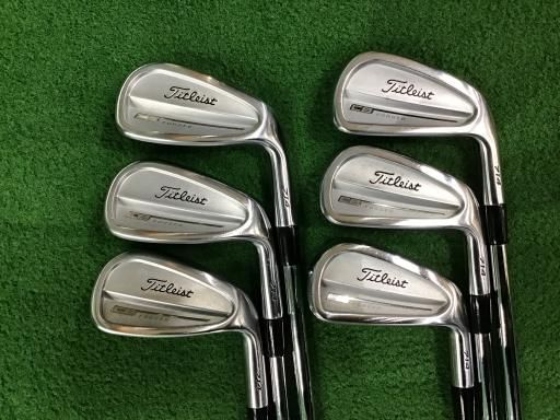 貴重レフティ タイトリスト CB714 メンズゴルフ アイアン6本セット 左利き 貴重レフティ タイトリスト CB714 メンズゴルフ アイアン6本