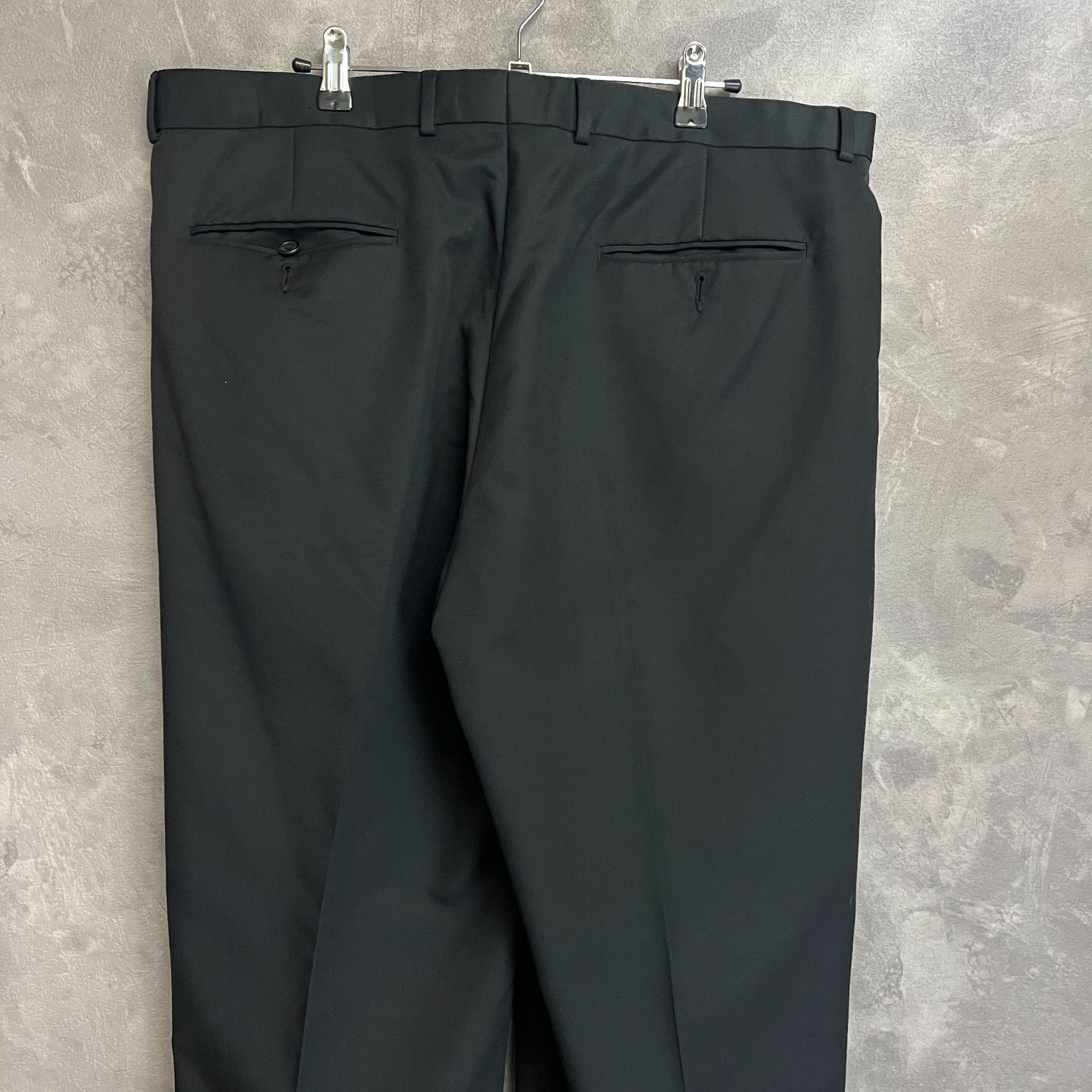 状態◎ 00’s PERRY ELLIS ブラック ワイドスラックス 00s PERRY ELLIS ワイドスラックス 黒 サイズ38×32 - メルカリ