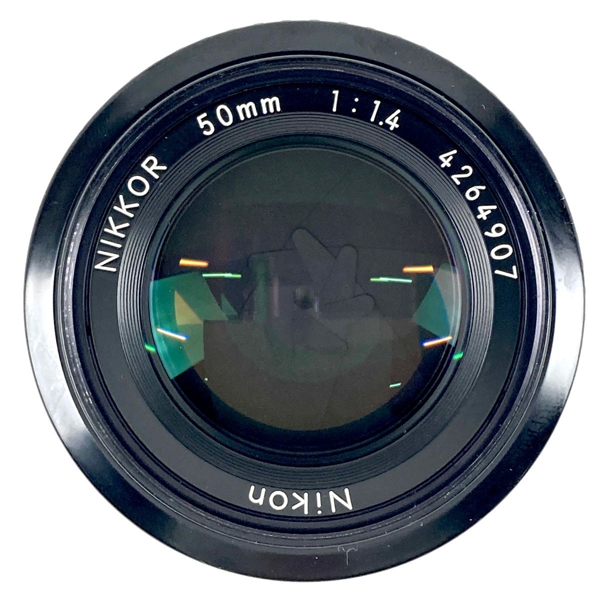 ニコン Nikon FM2 + Ai NIKKOR 50mm F1.4 フィルム マニュアル
