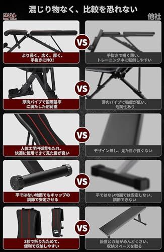 【新品未使用】CuteeFoxのトレーニングベンチ Amazon.co.jp: CuteeFox トレーニングベンチ フラットベンチ