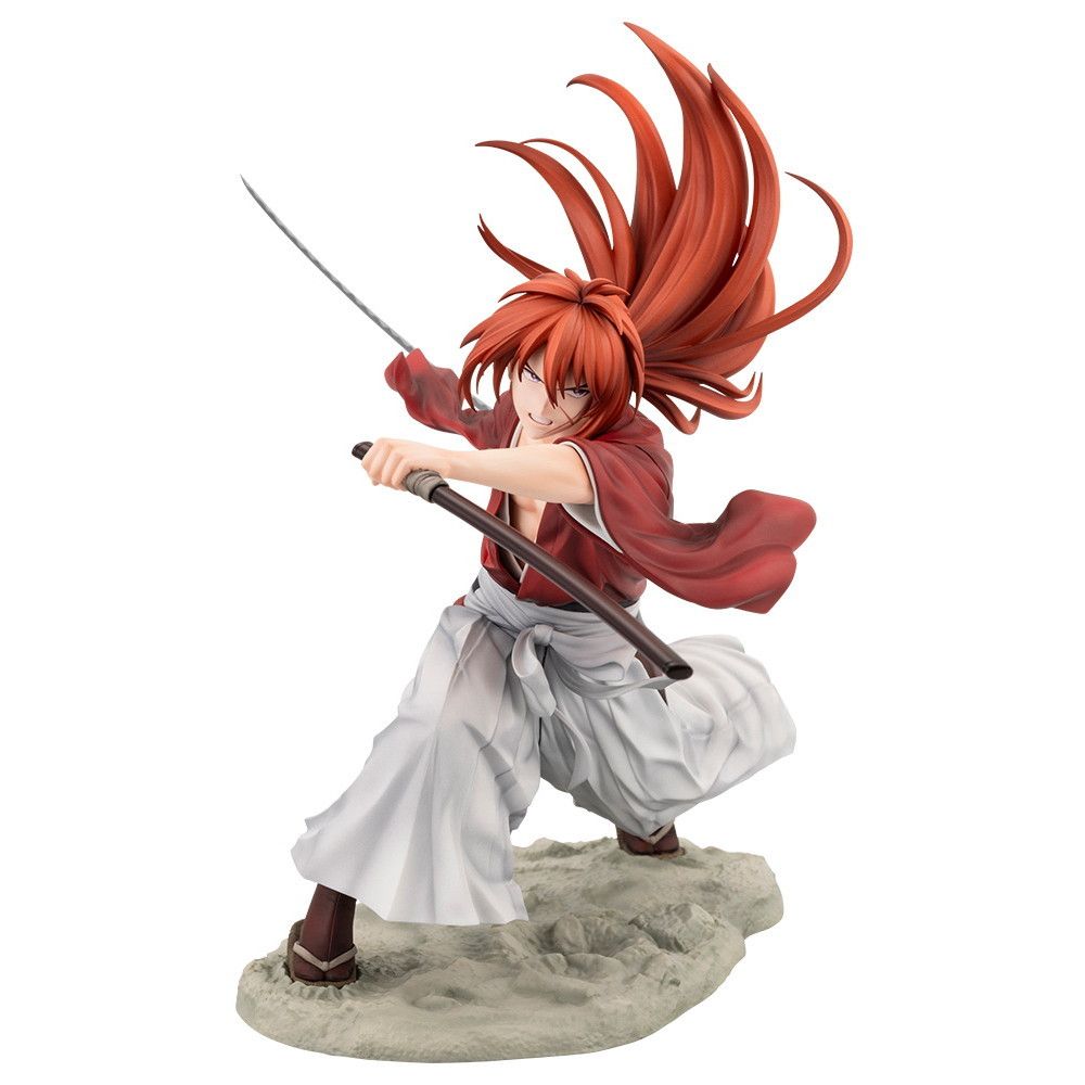 ARTFX J 緋村剣心(ひむらけんしん) るろうに剣心 -明治剣客浪漫譚- 1/8 完成品 フィギュア(PV152) コトブキヤ