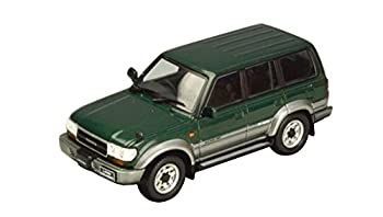 【中古】(非常に良い)FIRST:43 1/43 トヨタ ランドクルーザー LC80 1992 グリーン/グレイ 完成品