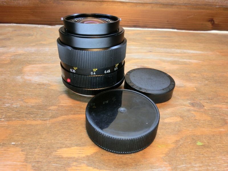 7668 LEITZ WETZLAR SUMMICRON-R 35mm F2 初代 9枚玉 Rマウント - メルカリ