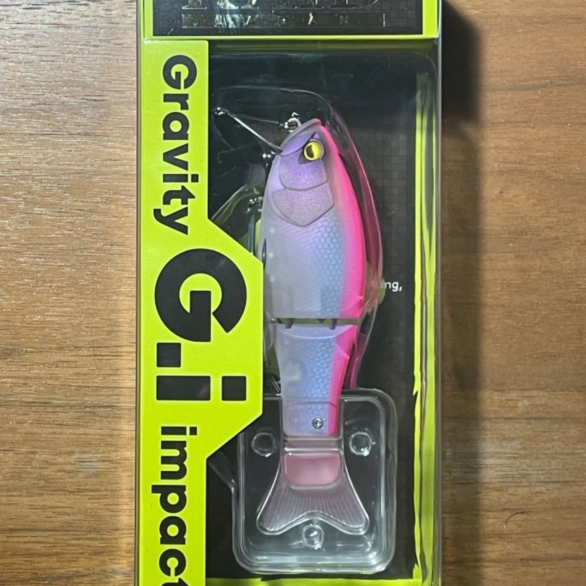 レイドジャパン　GI   ピンクトリック