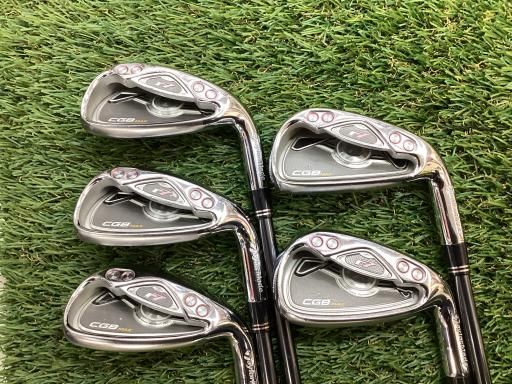 TaylorMade - レディースアイアン8本セット★テーラーメイド r7 CGB MAX Lフレックス テーラーメイド r7 cgb MAX レディース アイアン 7本セット