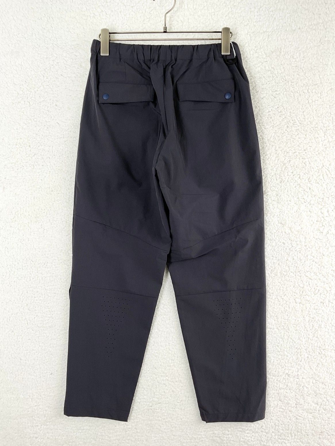 サイズL【新品】MAGIC STICK テーパードフットボールパンツ 新品 M MAGIC STICK マジックスティック テーパードフットボール