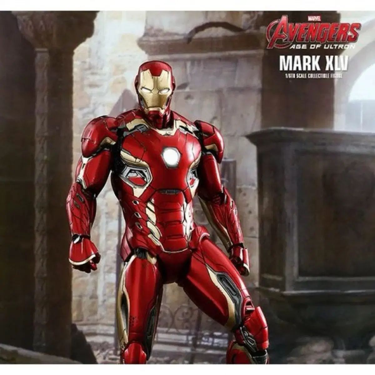 最終価格) ホットトイ アイアンマン マーク 45 ダイキャスト ホット
