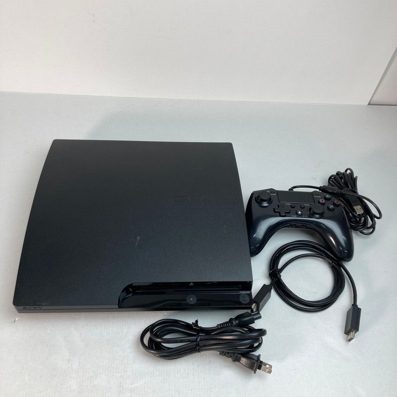 中古品】 PlayStation3 チャコール・ブラック(HDD 320GB) CECH