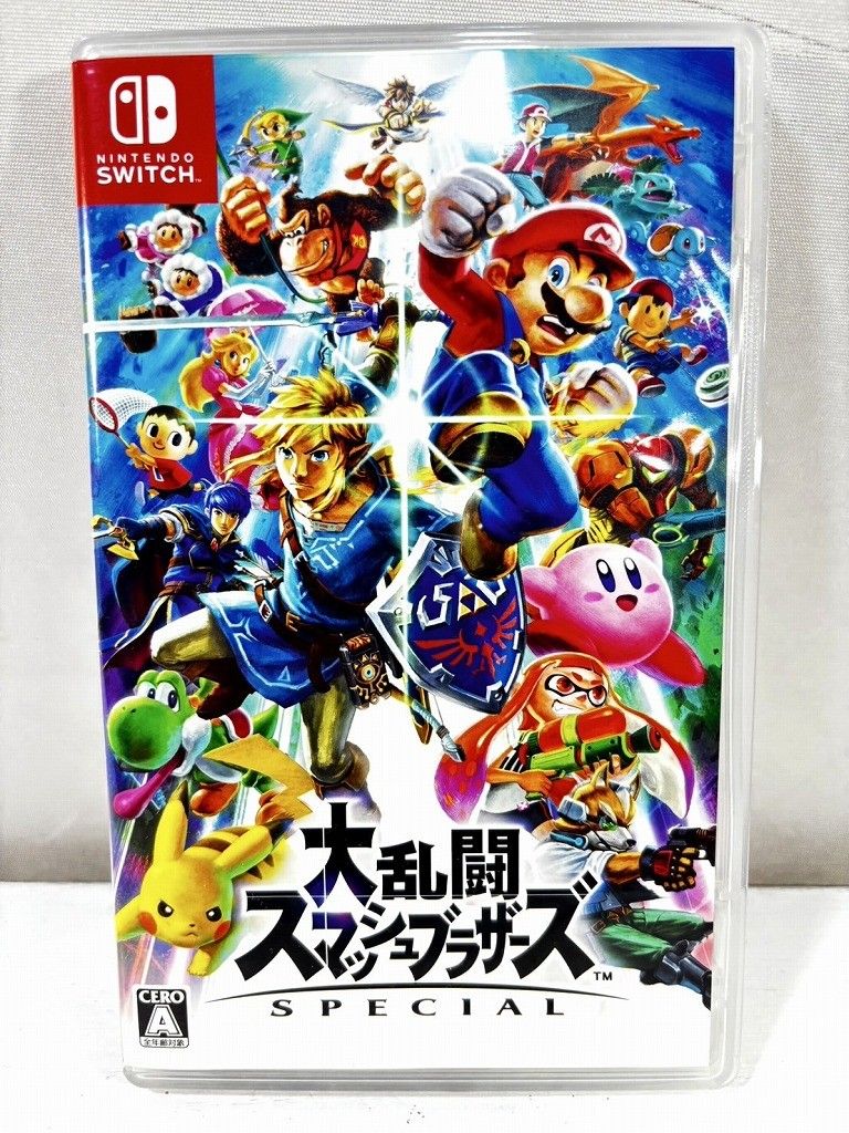 【美品】Splatoon3　大乱闘スマッシュブラザーズ　Switch　カセット s25t-0805y【中古】Nintendo Switch Splatoon3 ニンテンドー