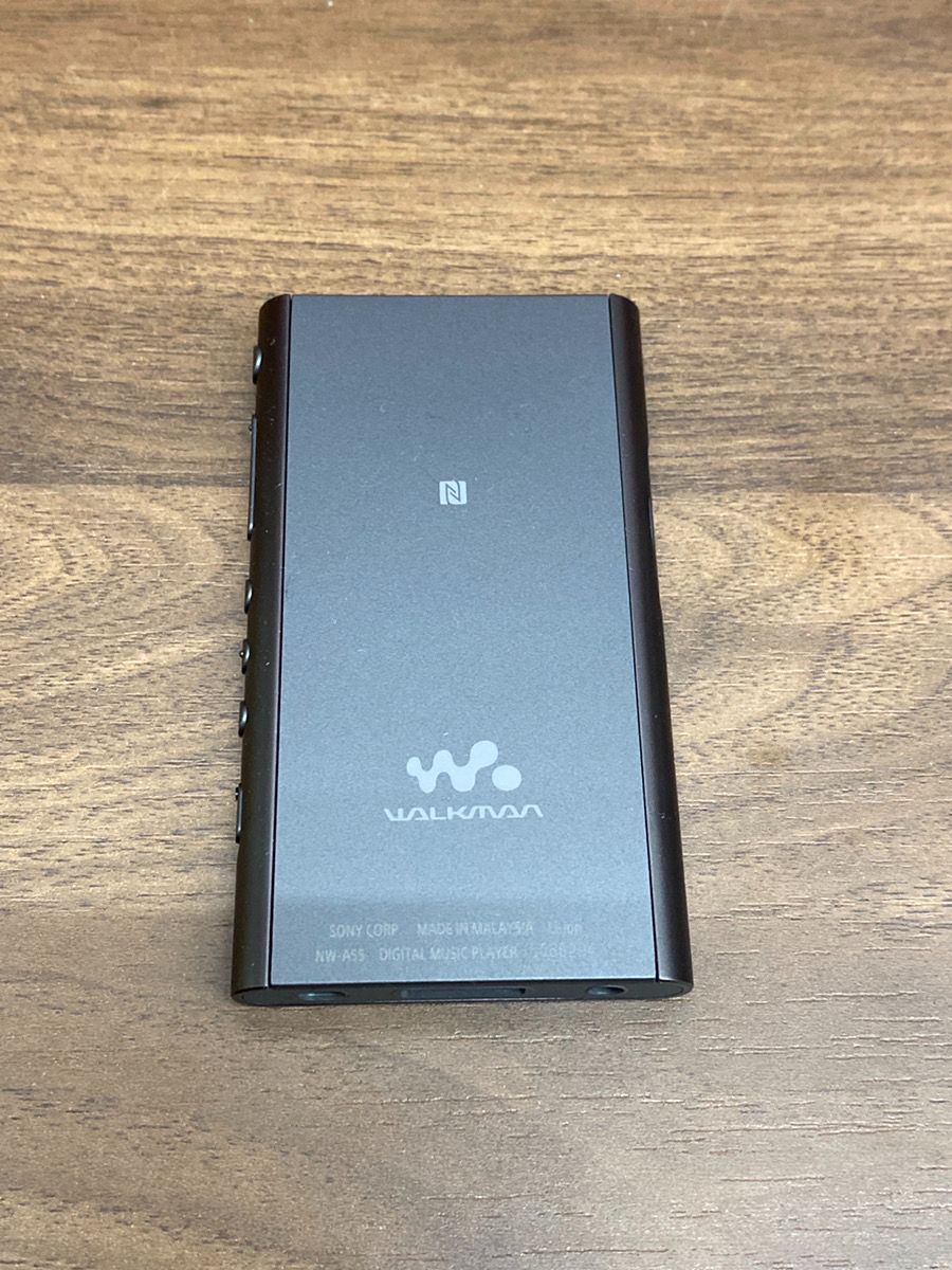 SONY ウォークマン NW-A55 グレイッシュブラック Sony ウォークマン NW