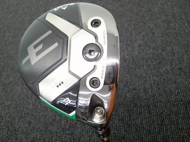 フェアウェイウッド キャロウェイ ELYTE ◆◆◆|SPEEDER NX VIOLET 60レンチナシ|S|15 3357 松山店