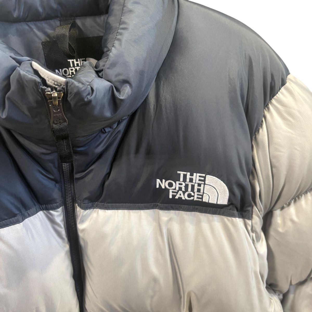 ♪3371 THE NORTH FACE ザノースフェイス ヌプシ ダウンジャケット XXL 