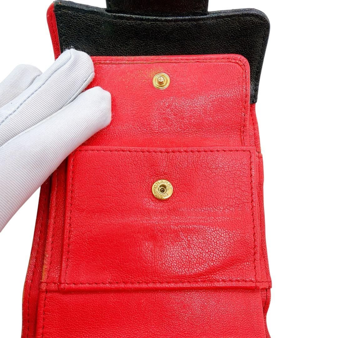 コンパクトウォレット 三つ折り財布