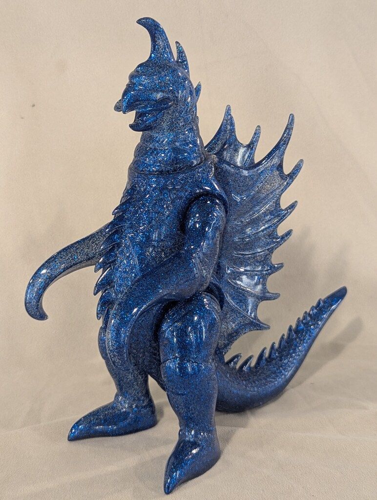 マルサン ガイガン ブルーラメ未塗装