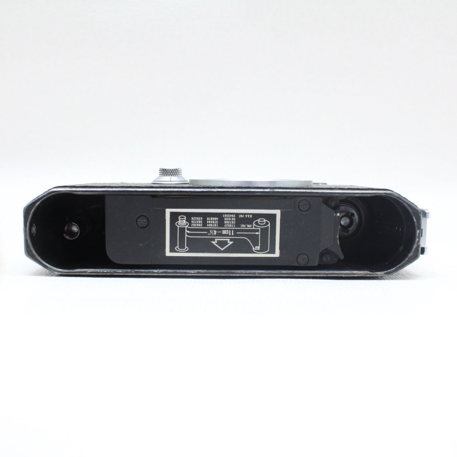 Canon IIS型 + 50mm F1.8 Lマウント L39 Canon 50mm F1.8 L39マウント Canon Lens 銀鏡胴タイプ整備記録