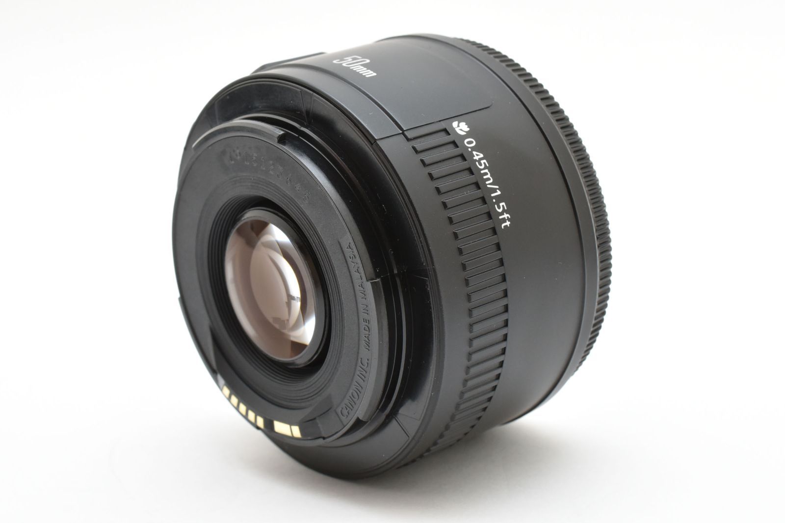 返品保証】☆極上美品☆ CANON キャノン EF 50mm F1.8 II 単焦点