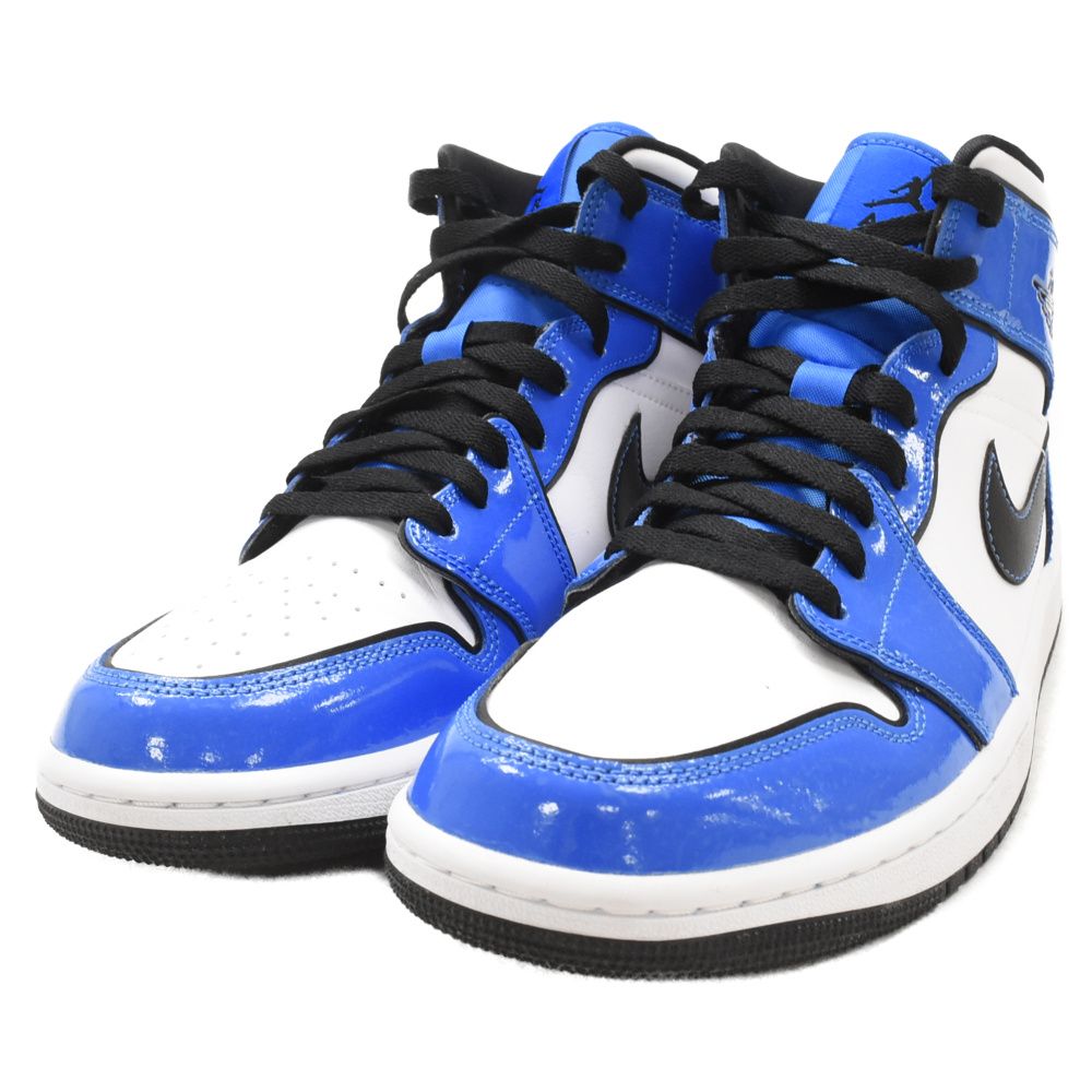 NIKE (ナイキ) AIR JORDAN 1 MID SE SIGNAL BLUE DD6834-402 エア 