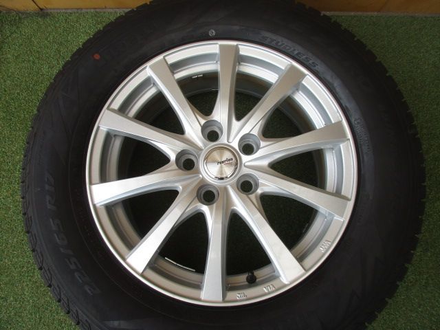 み ラブリオン 225 65R17 スタッドレスタイヤ４本SET 40アルファード ヴェルファイア