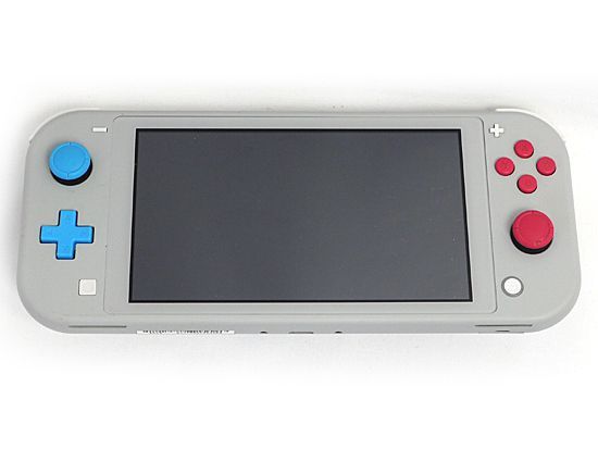 [bn:8] 任天堂　Nintendo Switch Lite(ニンテンドースイッチ ライト)　HDH-S-GBZAA　ザシアン・ザマゼンタ　本体のみ 元箱あり