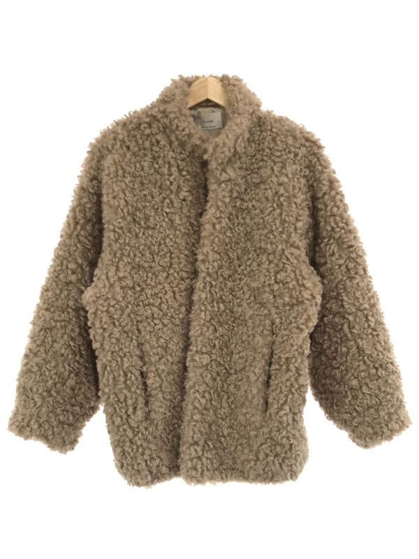 CLANE クラネ 22AW CURL FUR SHORT COAT カールファーショートコート ...