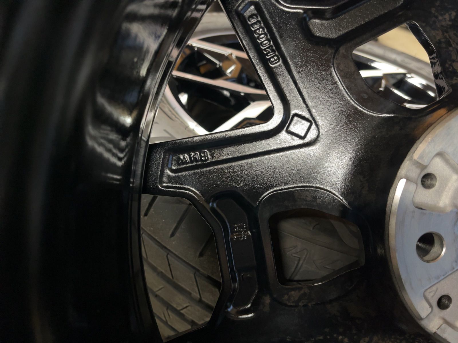 BMW G01 X3 G02 X4 純正品 BS RFT付 後期型 19インチ 4本セット FFCRYSTALESIA_COM