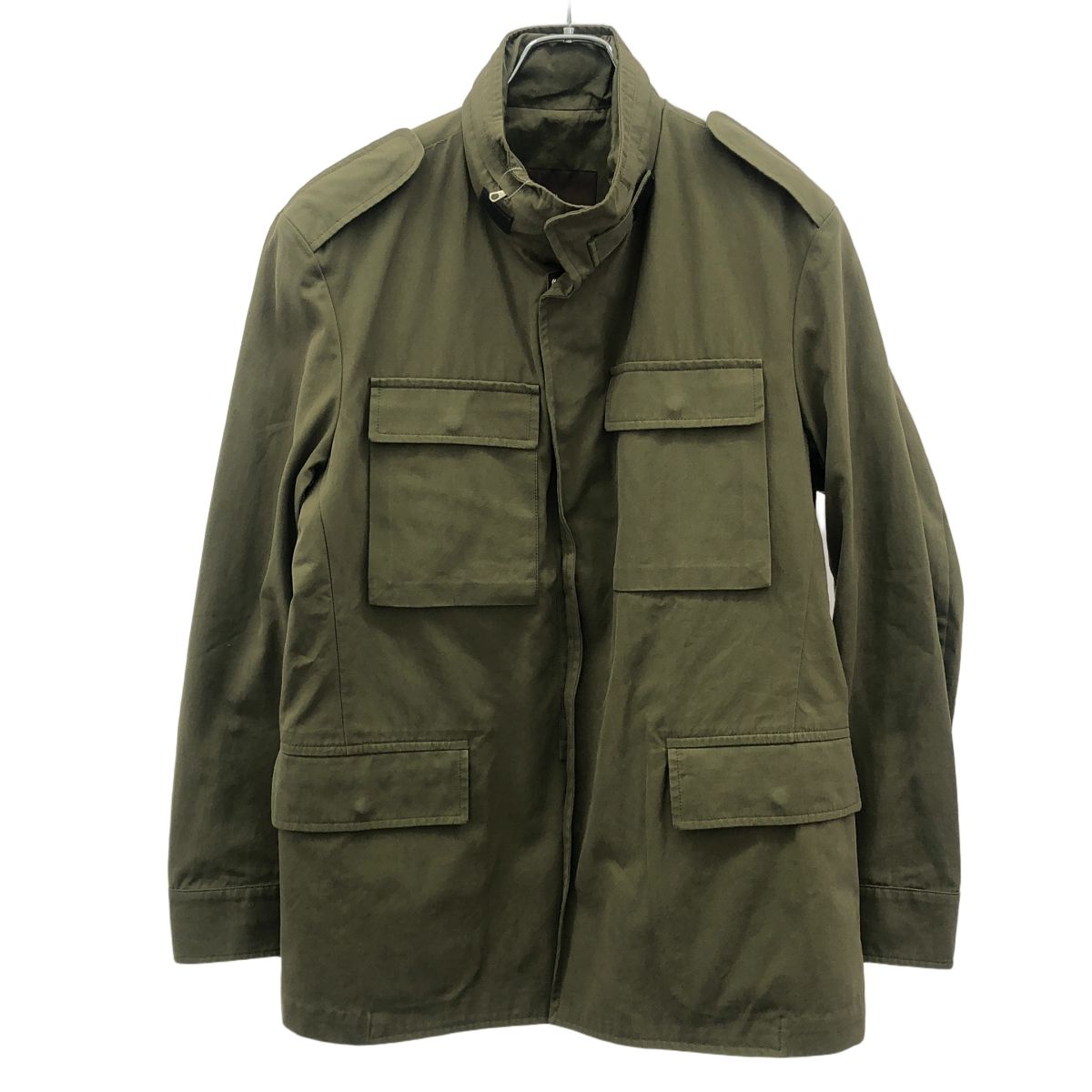 MONCLER モンクレール 茶タグ M-65 ミリタリージャケット カーキ 2 
