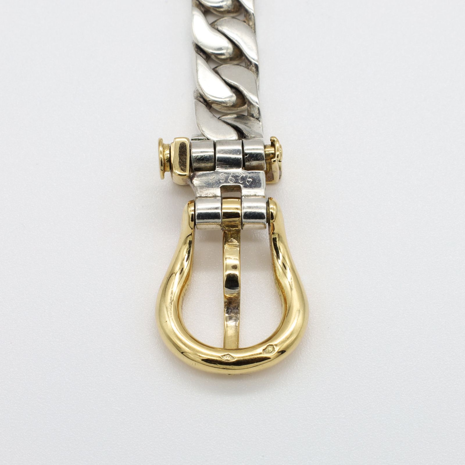 Hermès - Boucle Sellier Bracelet PM Gold & Silver / エルメス 