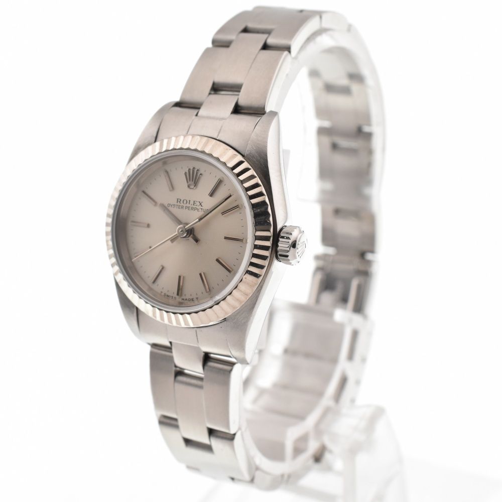 Elleです。 ROLEX/ロレックス】 オイスターパーペチュアル 76094 ギャラ付き