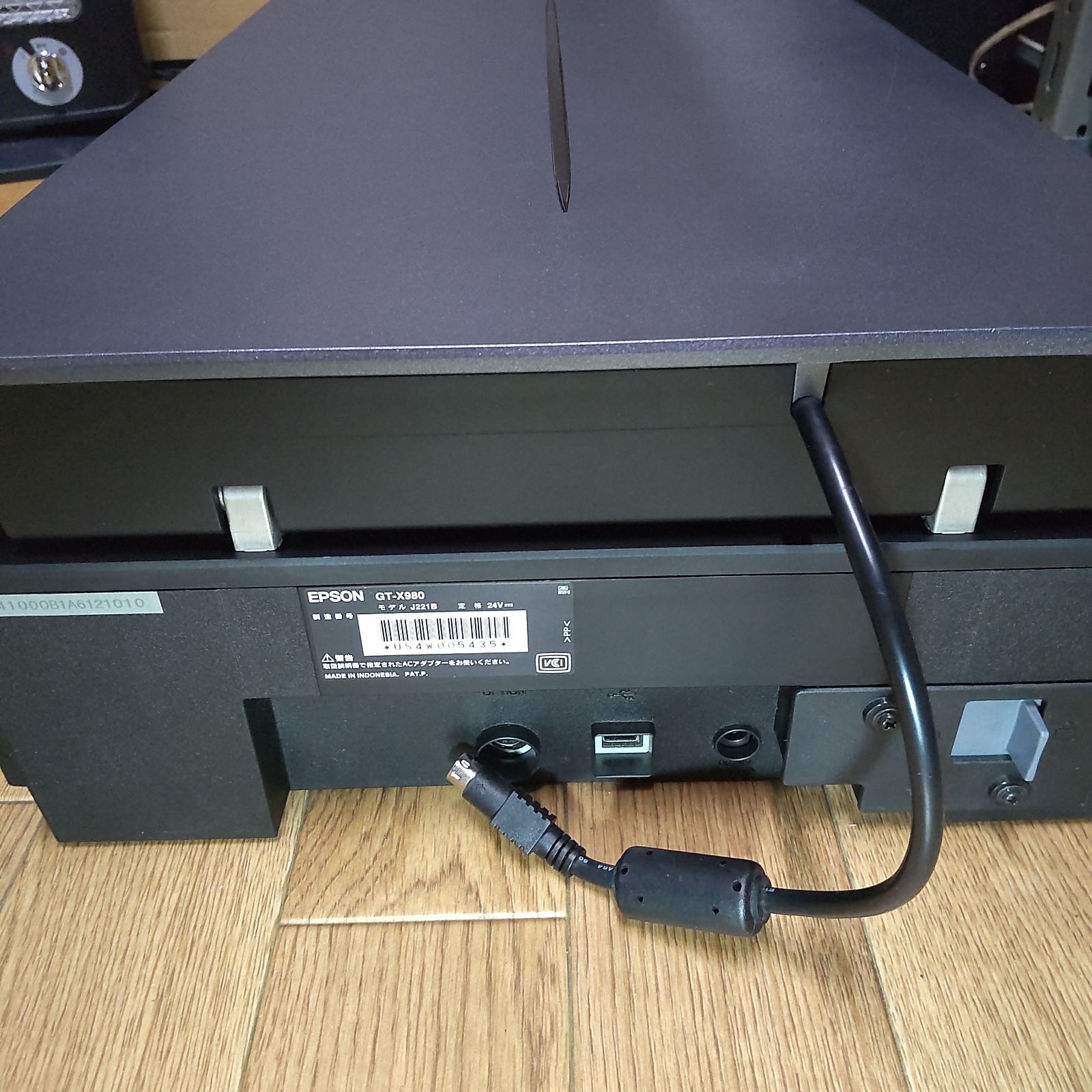 EPSON GT-X980 高画質スキャナー フィルムスキャン ハイエンドモデル 