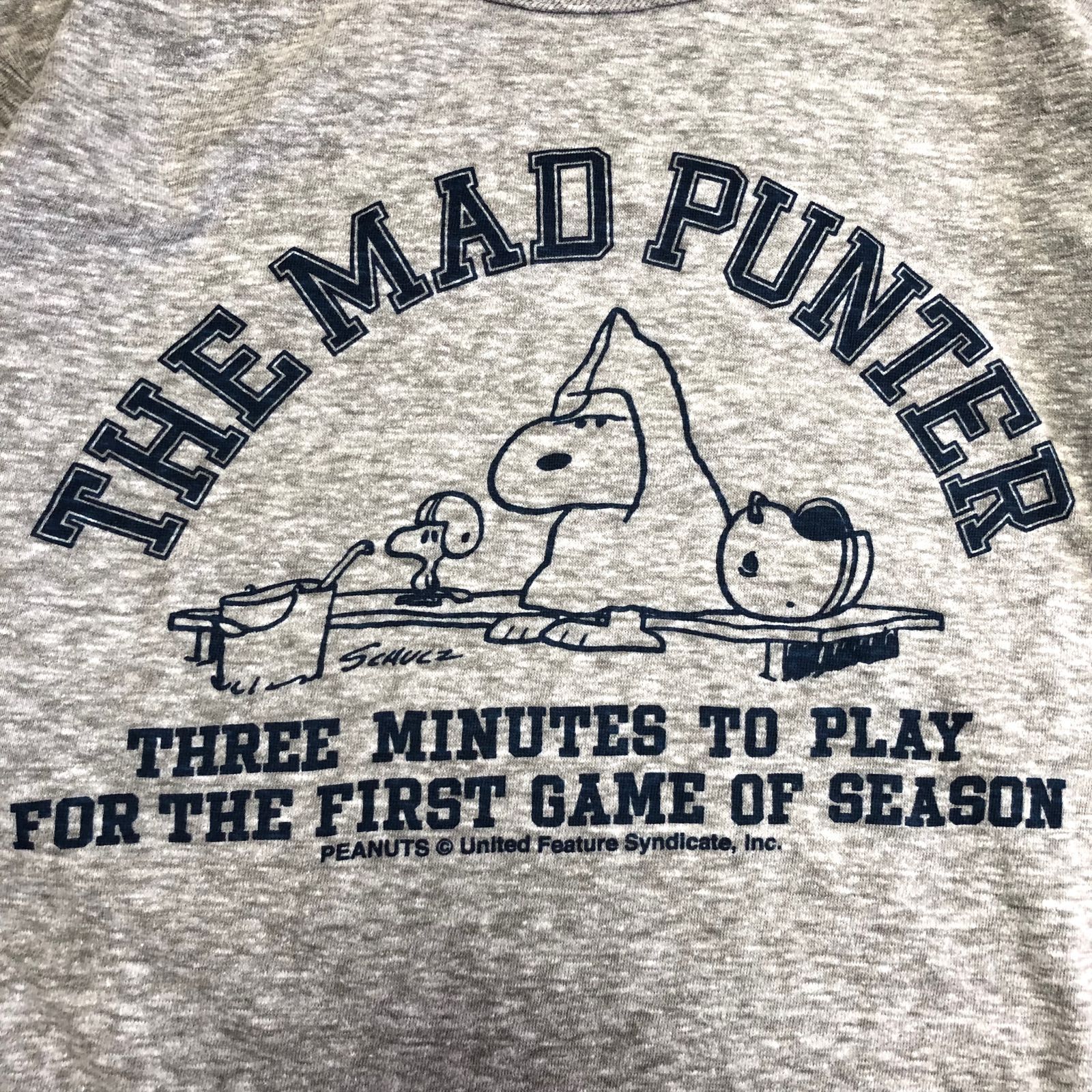 WAREHOUSE × PEANUTS ショートスリーブTシャツ 半袖カットソー