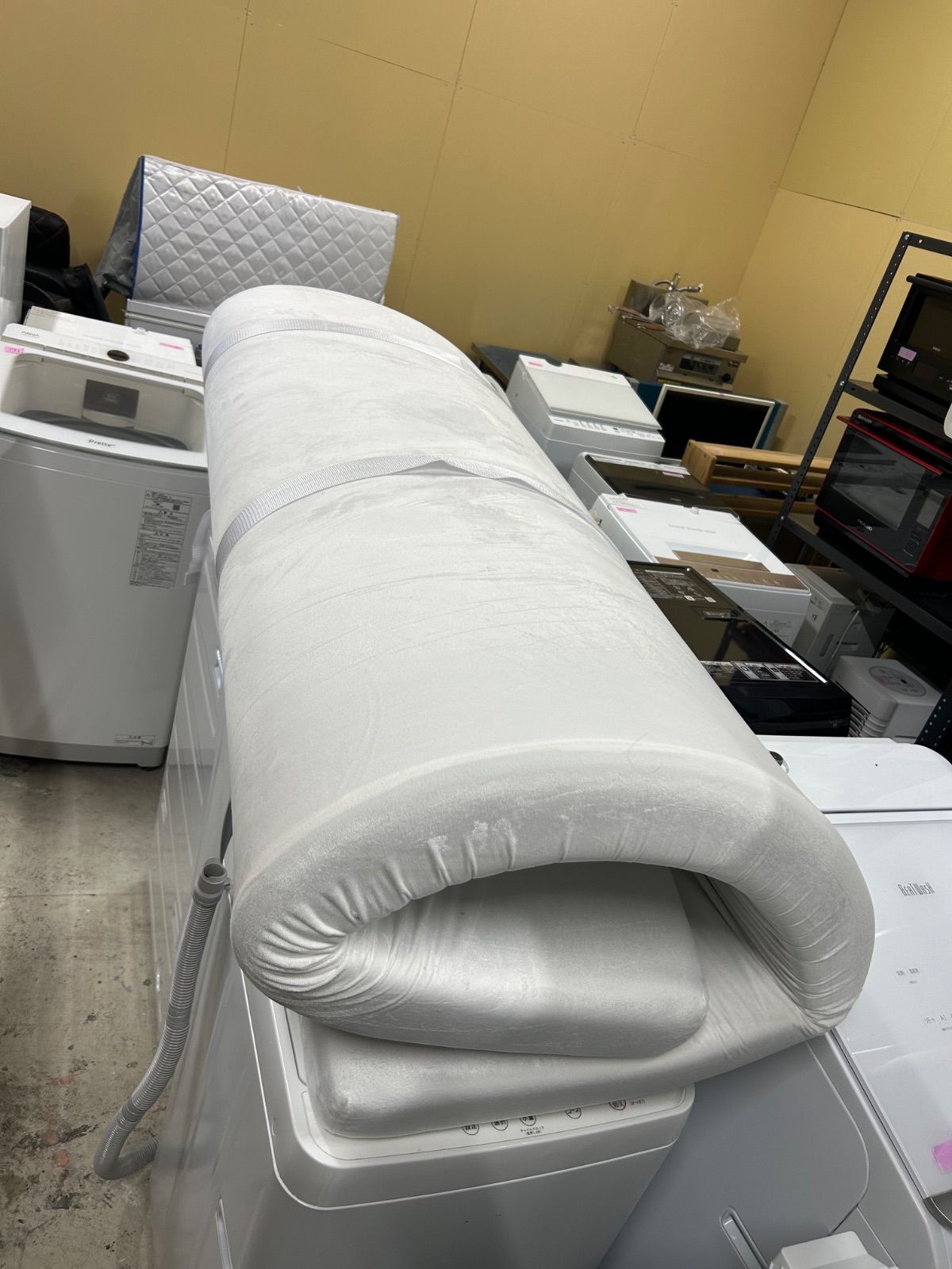 マットレス モットン セミダブル マットレス ベッド 10cm 楽天