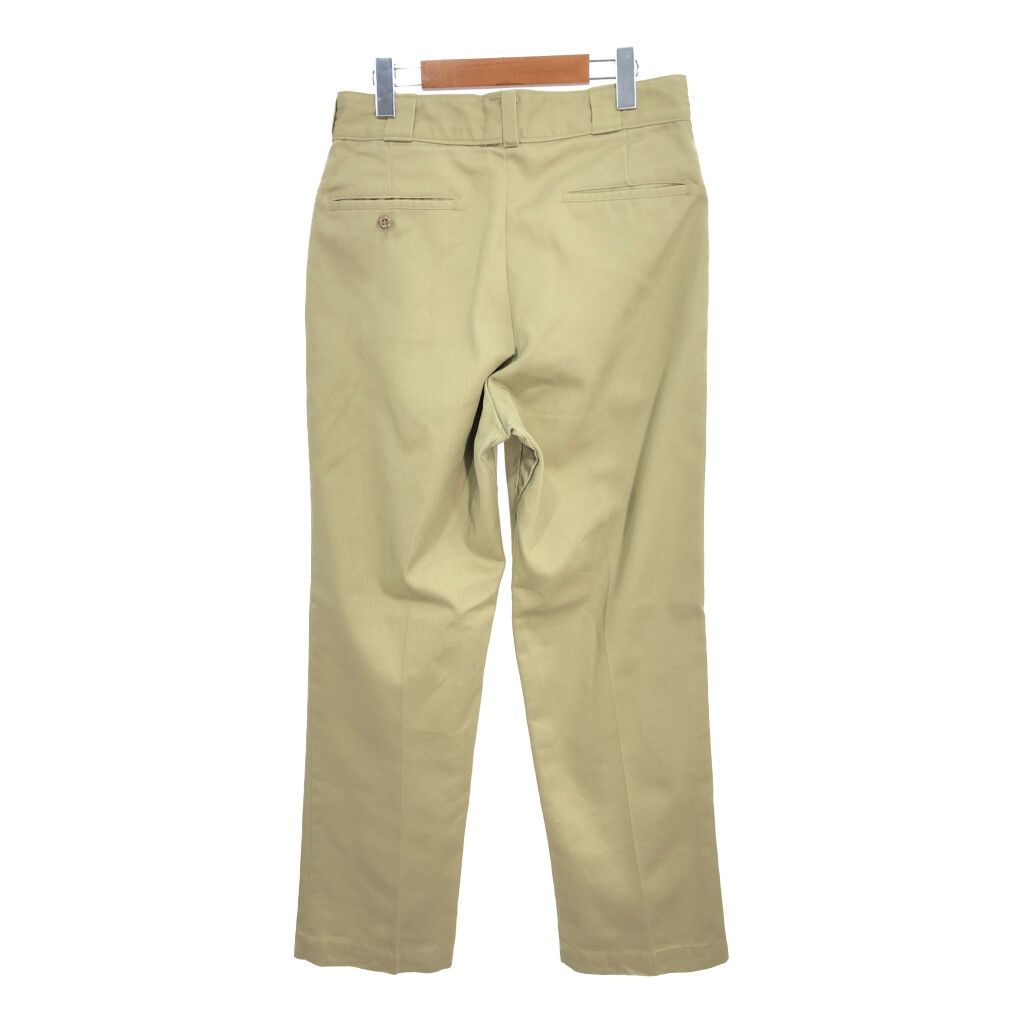 90年代 USA製 Dickies ディッキーズ ワークパンツ カーキ