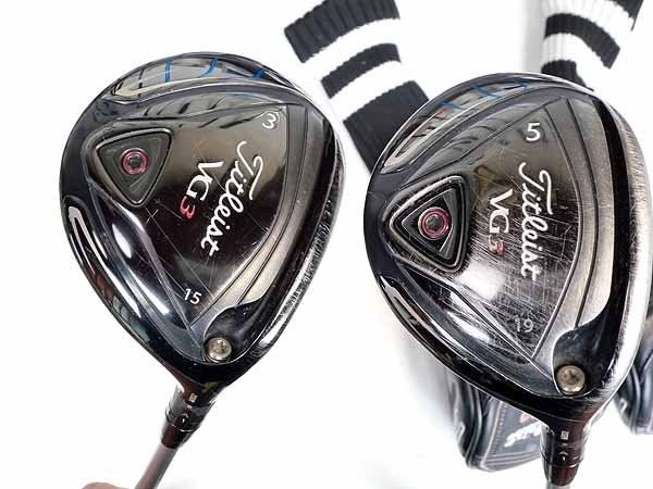 タイトリスト 2016 VG3 フェアウェイウッド VGF S 日本仕様 3w|5w 2本セット