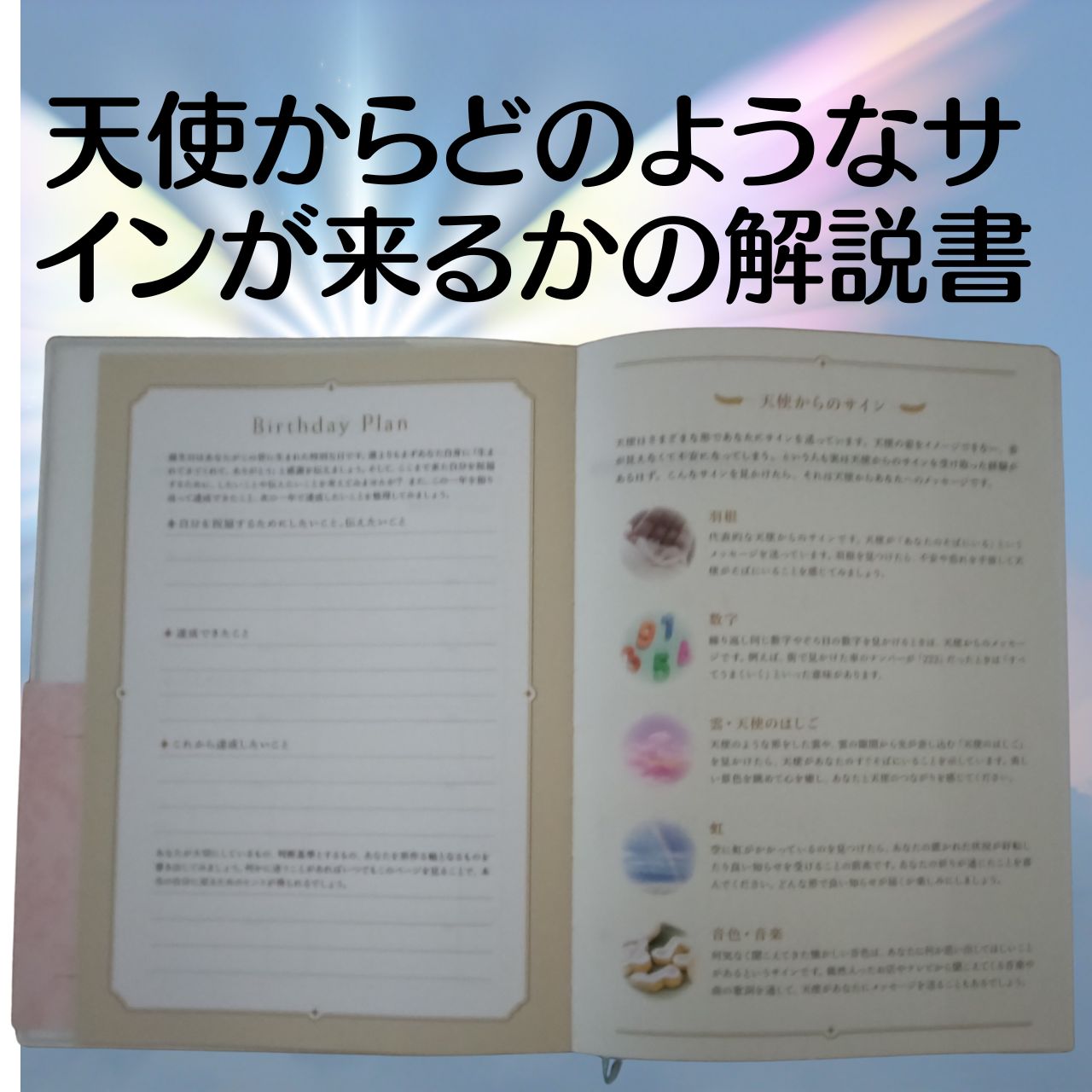 書店にもハンズにもない希少なスケジュール帳】2024 エンジェル