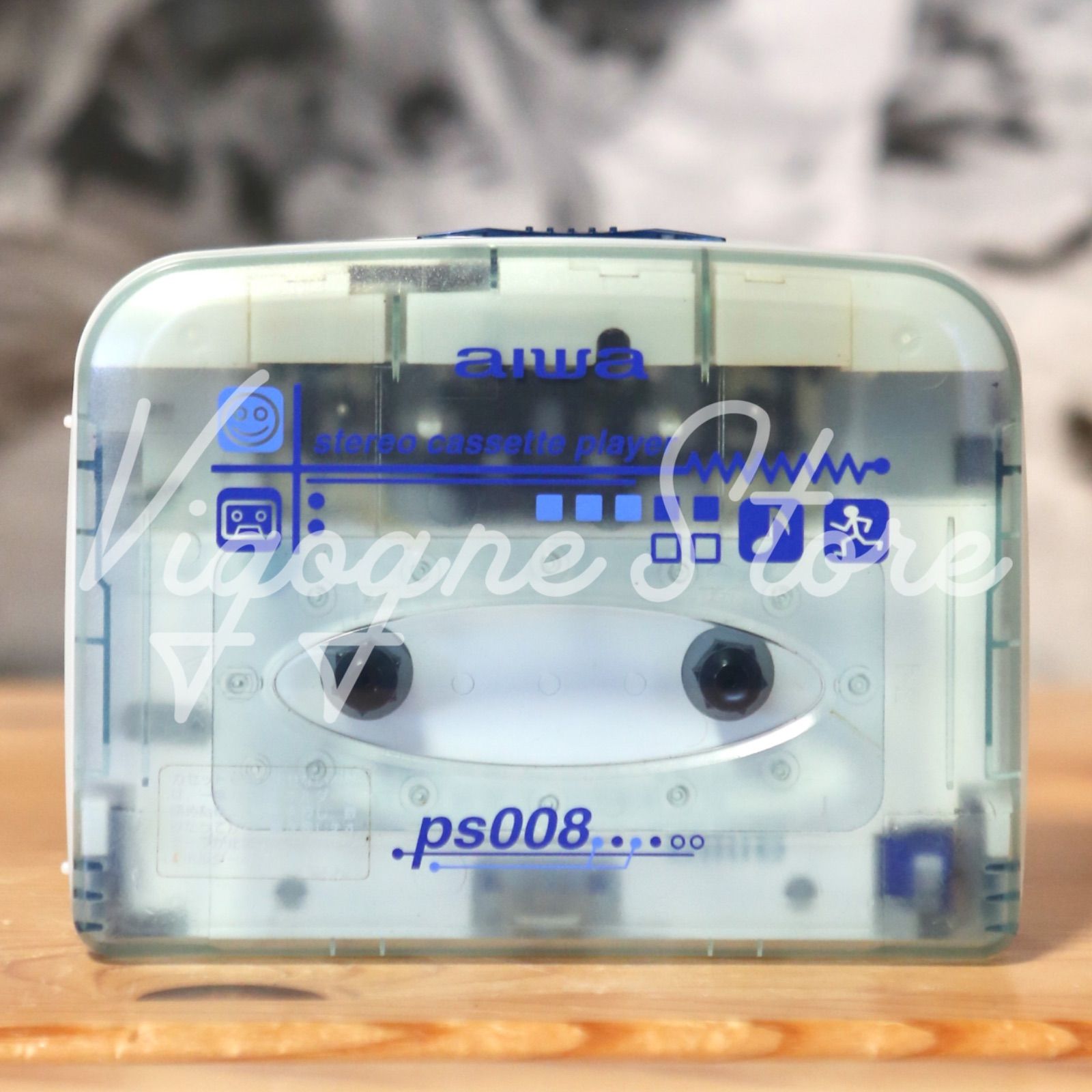 aiwa HS-PS008 カセットプレーヤー 90年代ビンテージ Vigogne Store