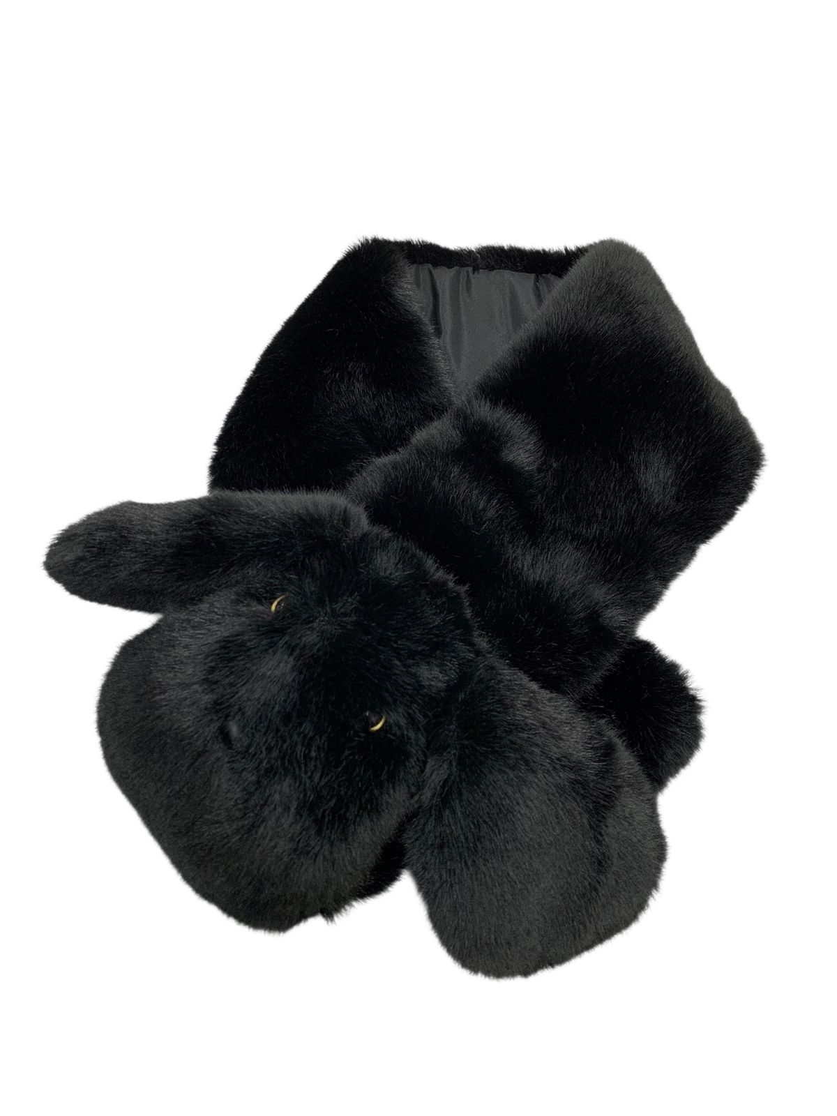 ラスト1点♡ 犬服 М ゼブラ 2WAY ファー ブラック新品 エムズグレイシー 296508 マフラー ブラック わんちゃん フェイク