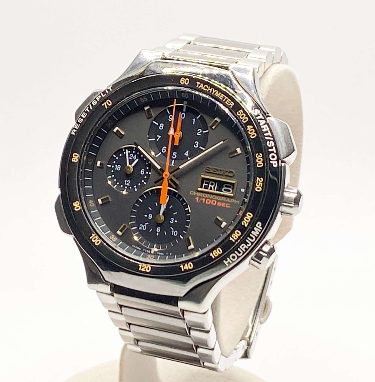 セイコー SEIKO スピードマスター 7T59-7A00クロノグラフ ク