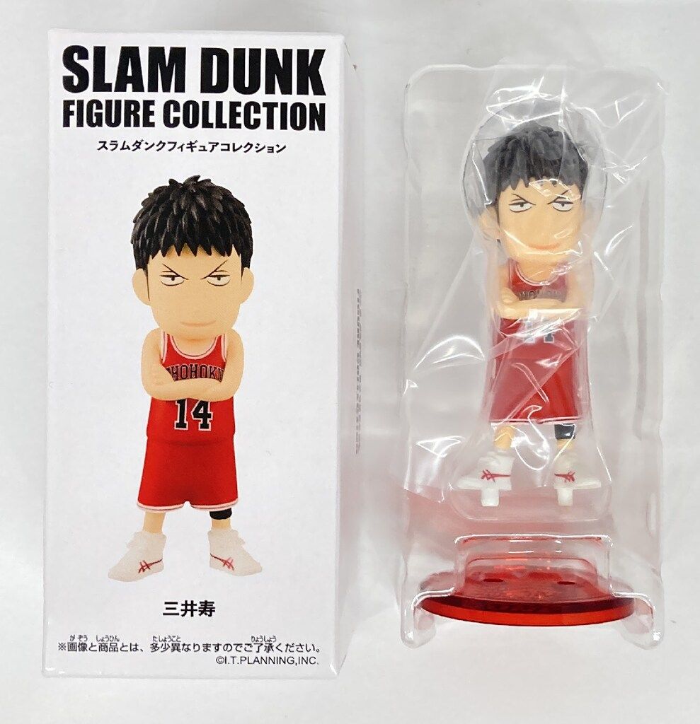 東映 SLAM DUNK FIGURE COLLECTION 三井寿 - メルカリ